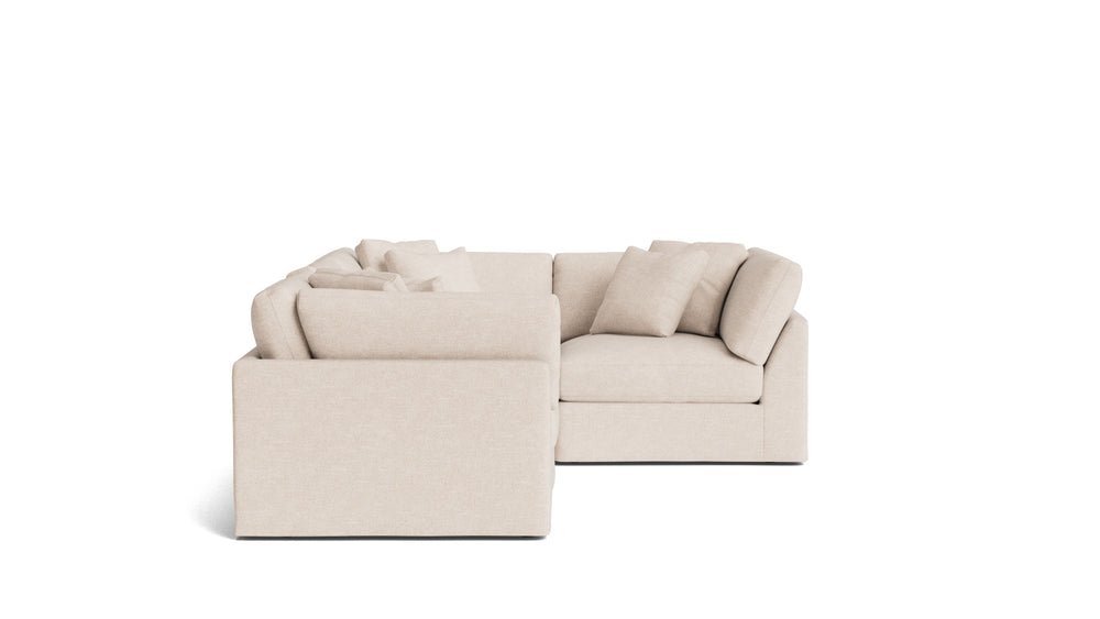 Get Together™ seccional modular cerrado de 4 piezas, grande, Sunbeam