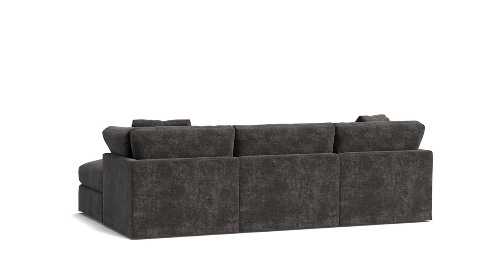 Get Together™ Seccional modular en U de 5 piezas, estándar, Trufa