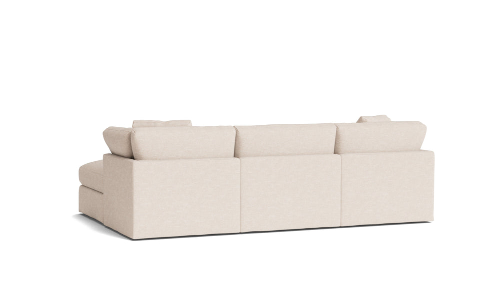 Get Together™ Seccional modular en U de 5 piezas, estándar, Sunbeam