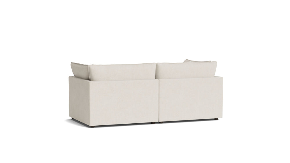 Sofá modular de 2 piezas Chill Time, Cove