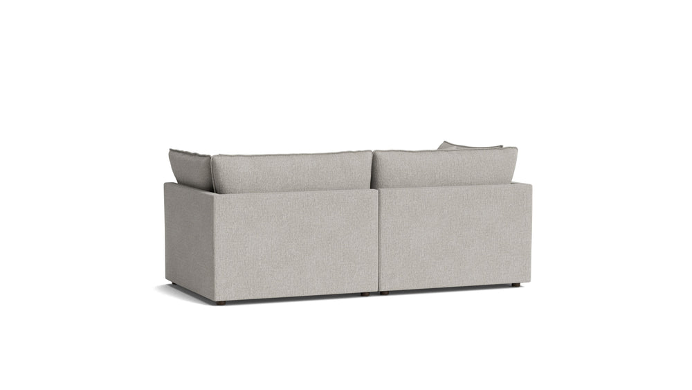 Sofá modular de 2 piezas Chill Time, Cove