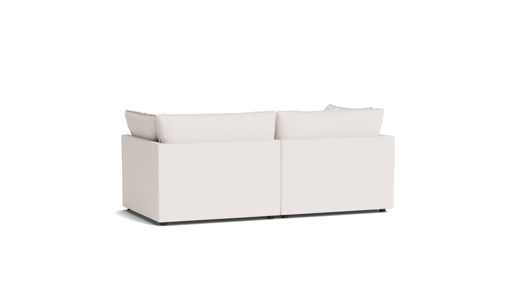 Sofá modular de 2 piezas Chill Time, Cove