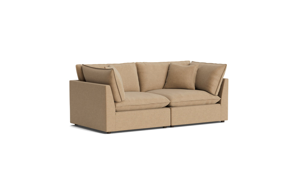 Sofá modular de 2 piezas Chill Time, Cove
