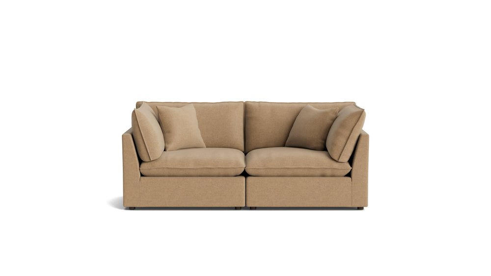 Sofá modular de 2 piezas Chill Time, Cove