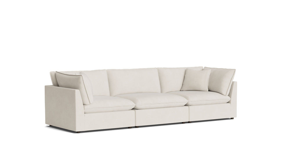 Sofá modular de 3 piezas Chill Time, abedul