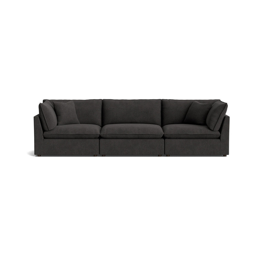 Sofá modular de 3 piezas Chill Time, abedul