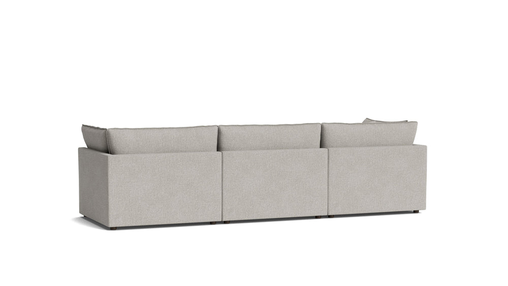 Sofá modular de 3 piezas Chill Time, abedul