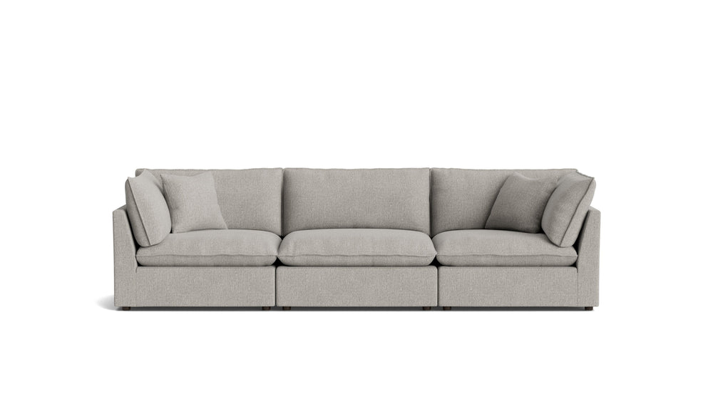 Sofá modular de 3 piezas Chill Time, abedul