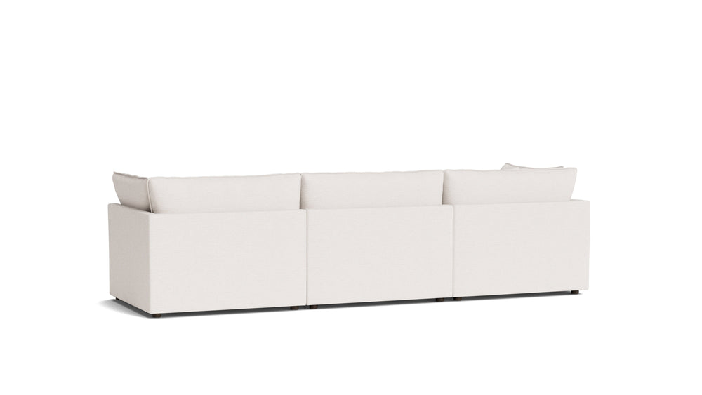 Sofá modular de 3 piezas Chill Time, abedul