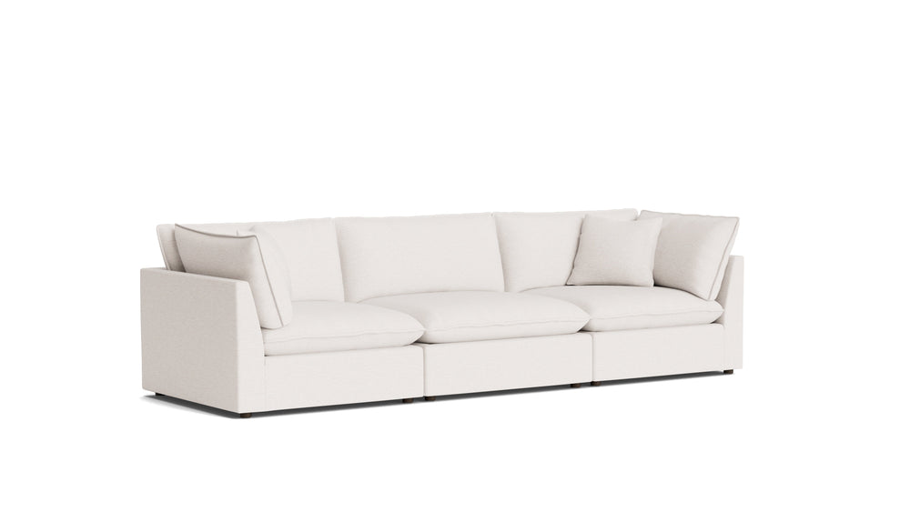 Sofá modular de 3 piezas Chill Time, abedul