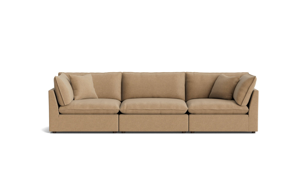 Sofá modular de 3 piezas Chill Time, abedul