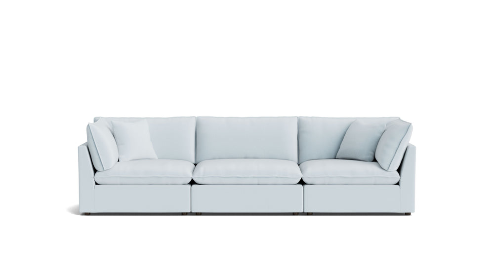 Sofá modular de 3 piezas Chill Time, abedul
