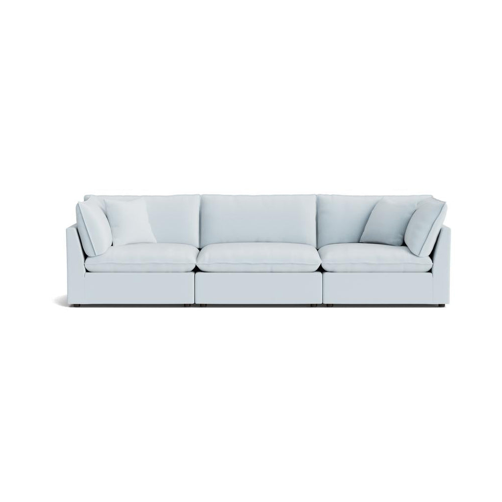 Sofá modular de 3 piezas Chill Time, abedul