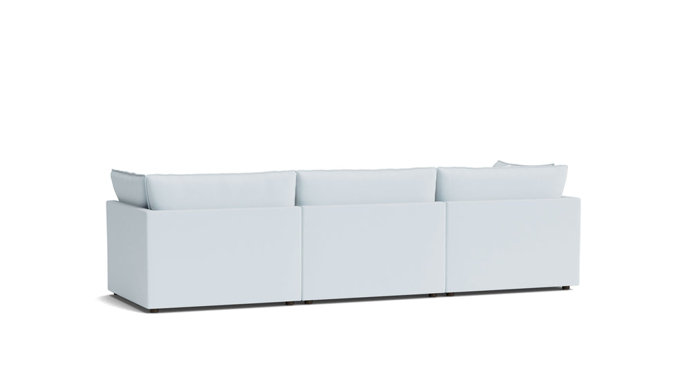 Sofá modular de 3 piezas Chill Time, abedul