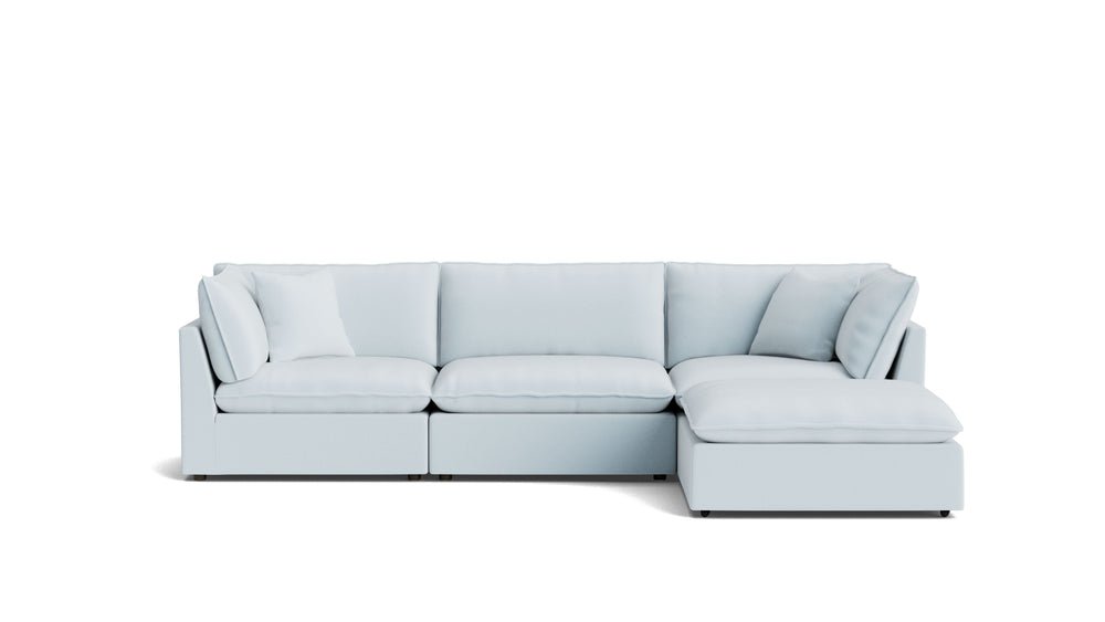 Chill Time seccional modular de 4 piezas, Cove