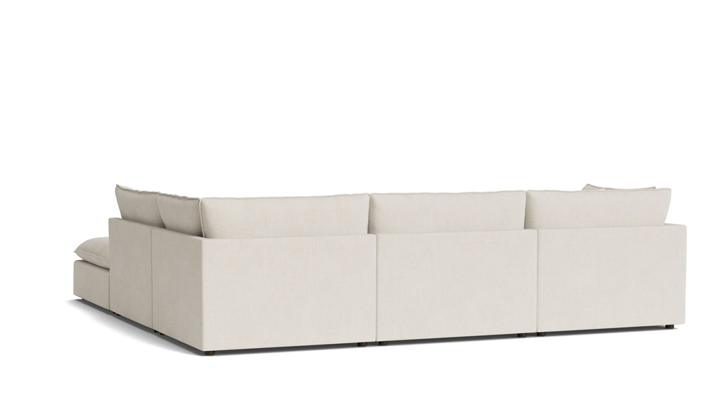 Chill Time Seccional modular de 5 piezas, Cove