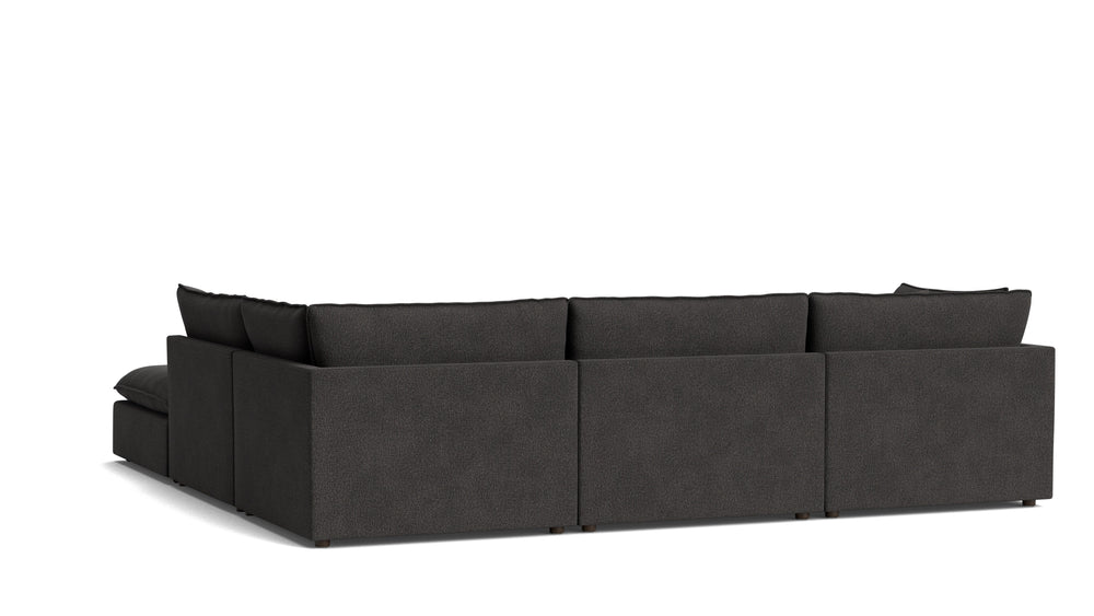 Chill Time Seccional modular de 5 piezas, Cove