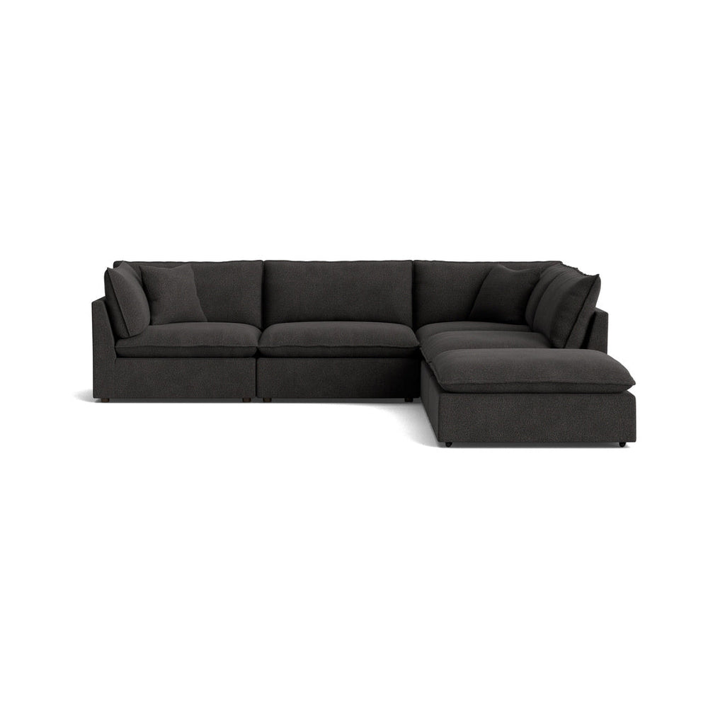 Chill Time Seccional modular de 5 piezas, Cove