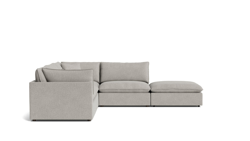 Chill Time Seccional modular de 5 piezas, Cove