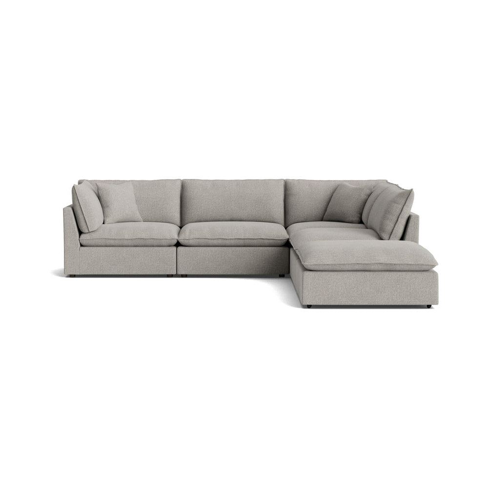 Chill Time Seccional modular de 5 piezas, Cove