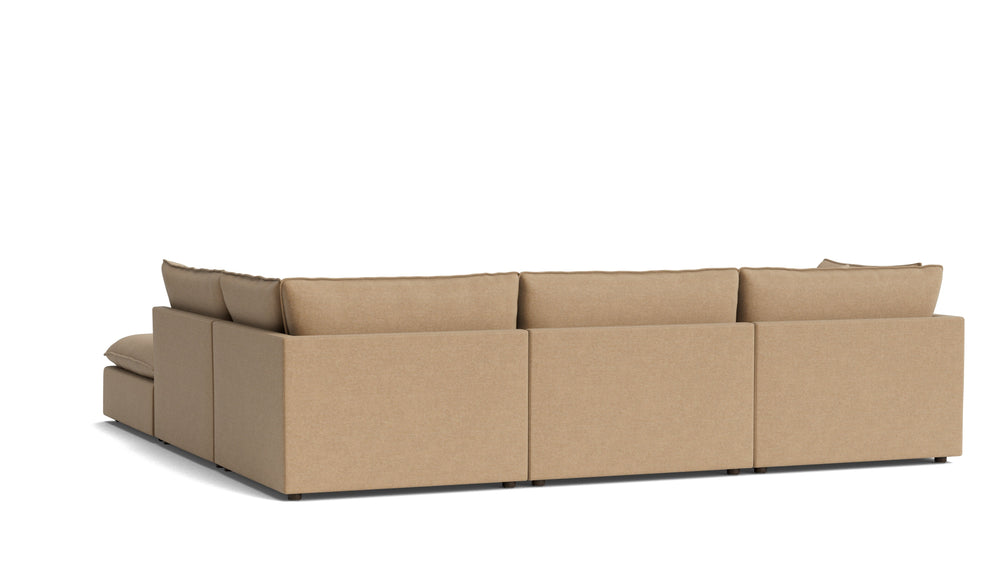 Chill Time Seccional modular de 5 piezas, Cove