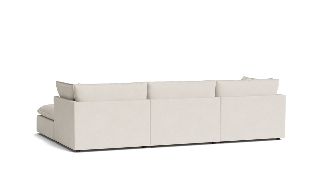 Chill Time Seccional modular en U de 5 piezas, Cove