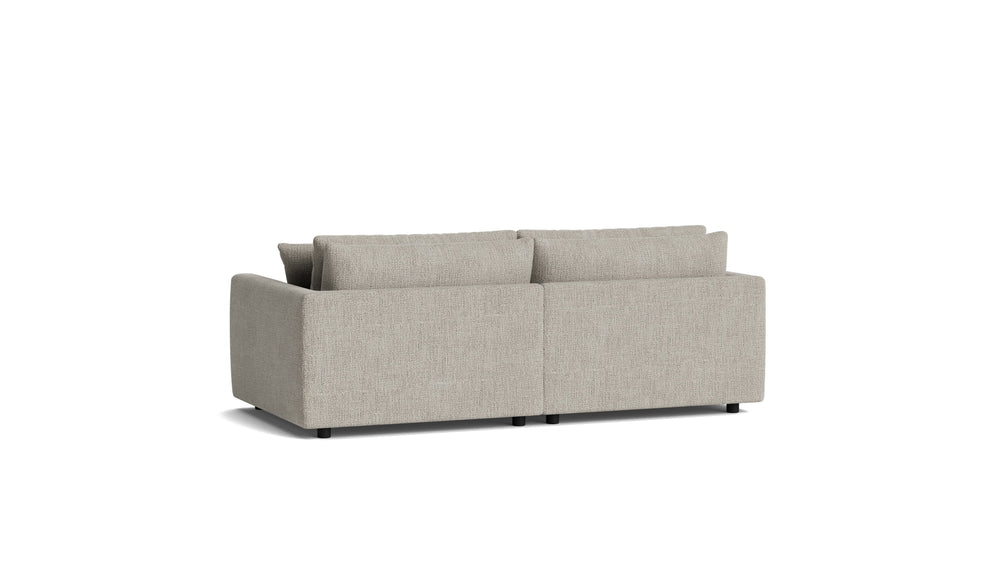 Soft Spot Sofá modular de 2 piezas, Avena