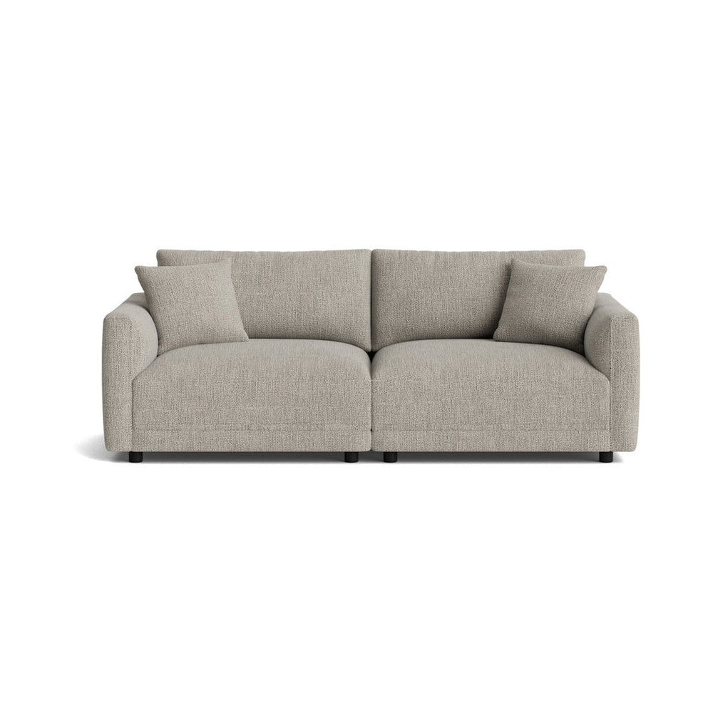 Soft Spot Sofá modular de 2 piezas, Avena