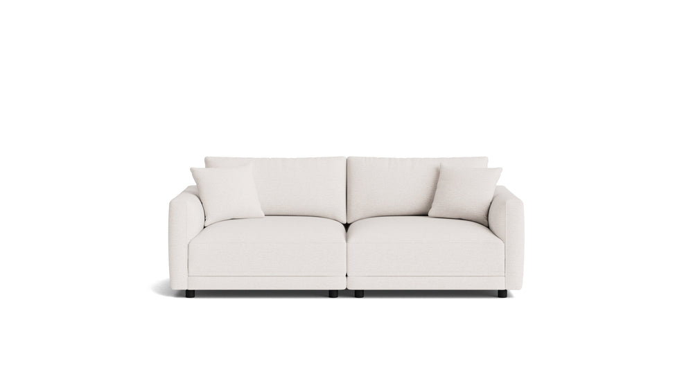 Soft Spot Sofá modular de 2 piezas, Avena