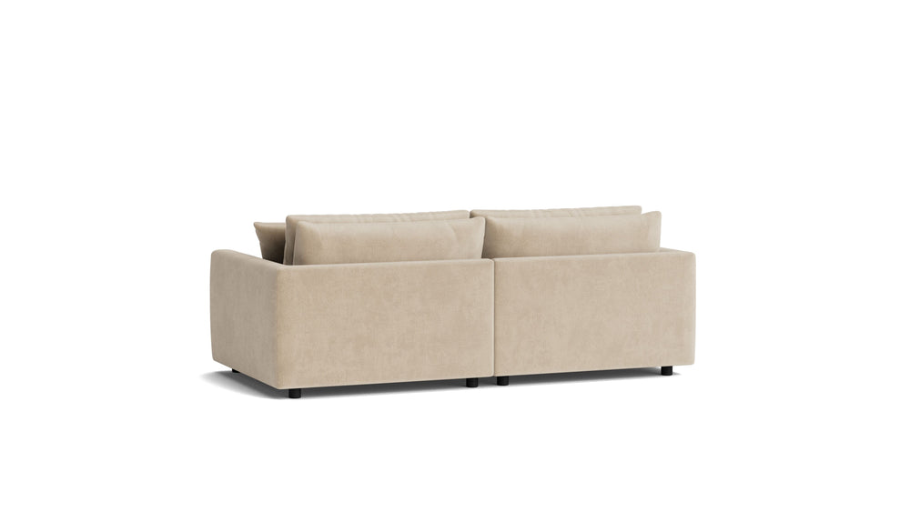 Soft Spot Sofá modular de 2 piezas, Avena