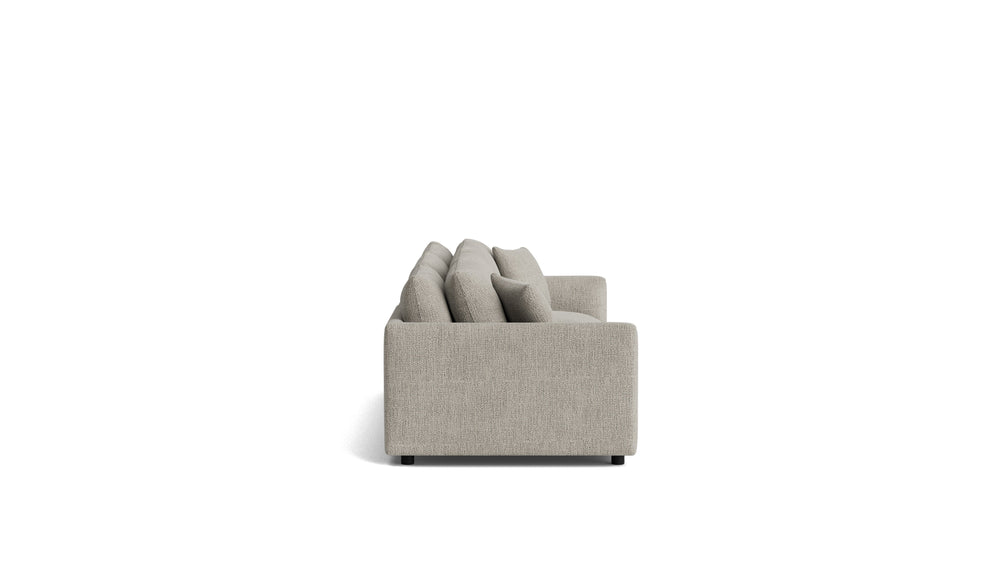 Soft Spot — Sofá modular de 3 piezas, avena