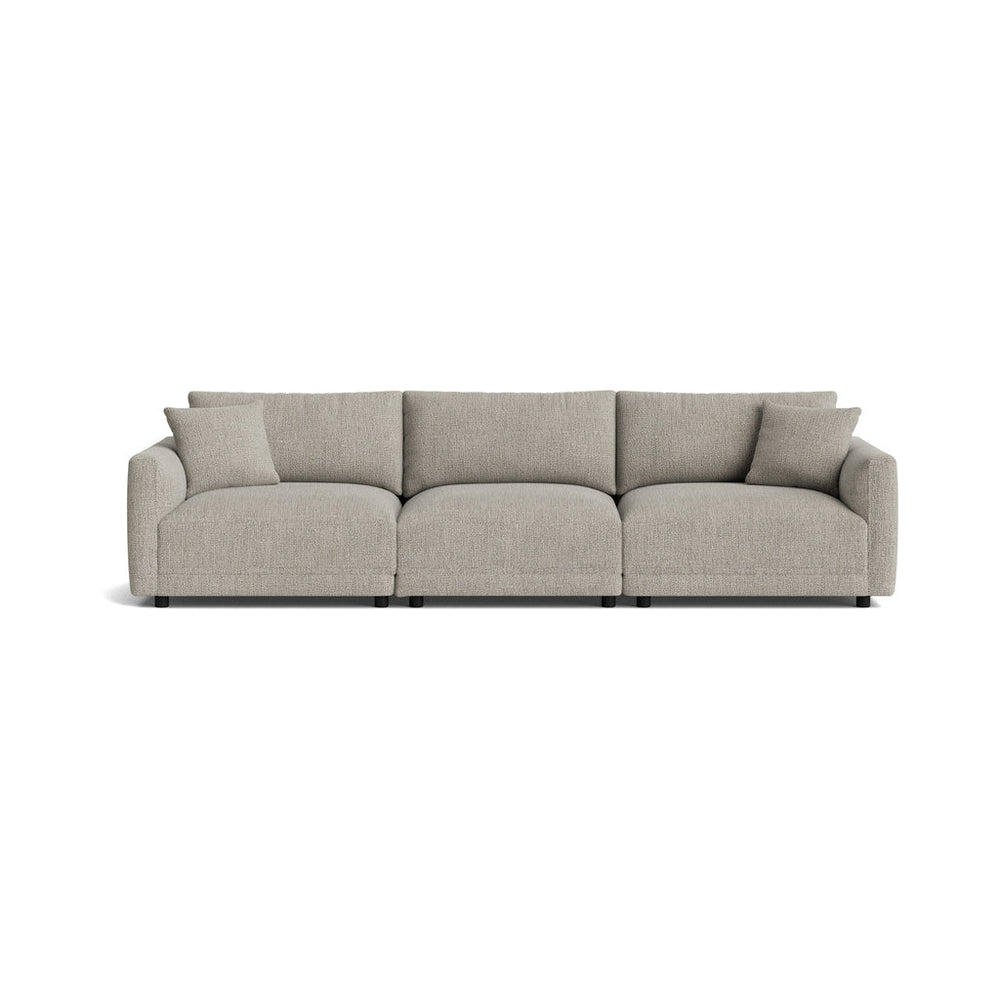Soft Spot — Sofá modular de 3 piezas, avena