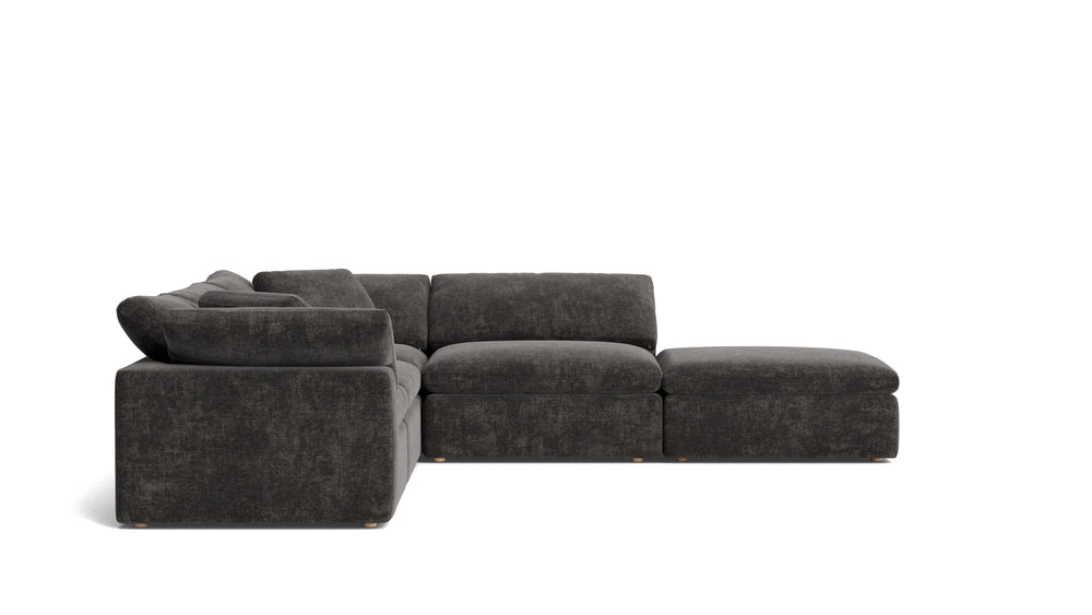 Sofá seccional modular grande Movie Night™ de 5 piezas