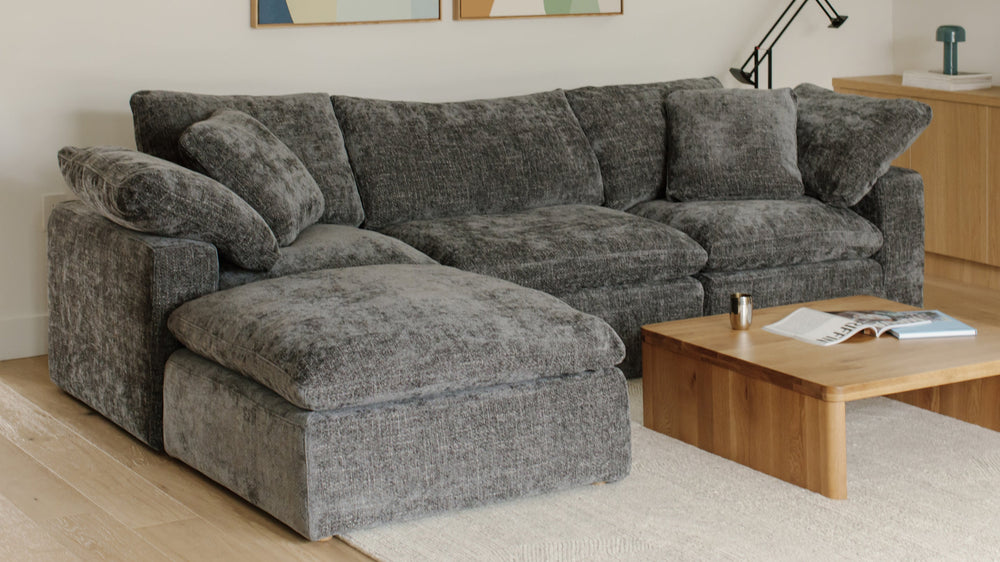 Sofá seccional modular grande Movie Night™ de 5 piezas