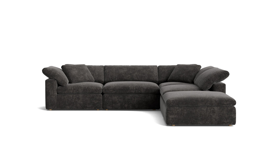 Sofá seccional modular grande Movie Night™ de 5 piezas