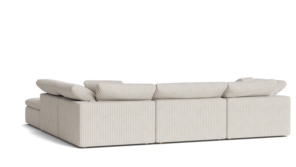 Sofá seccional modular grande Movie Night™ de 5 piezas