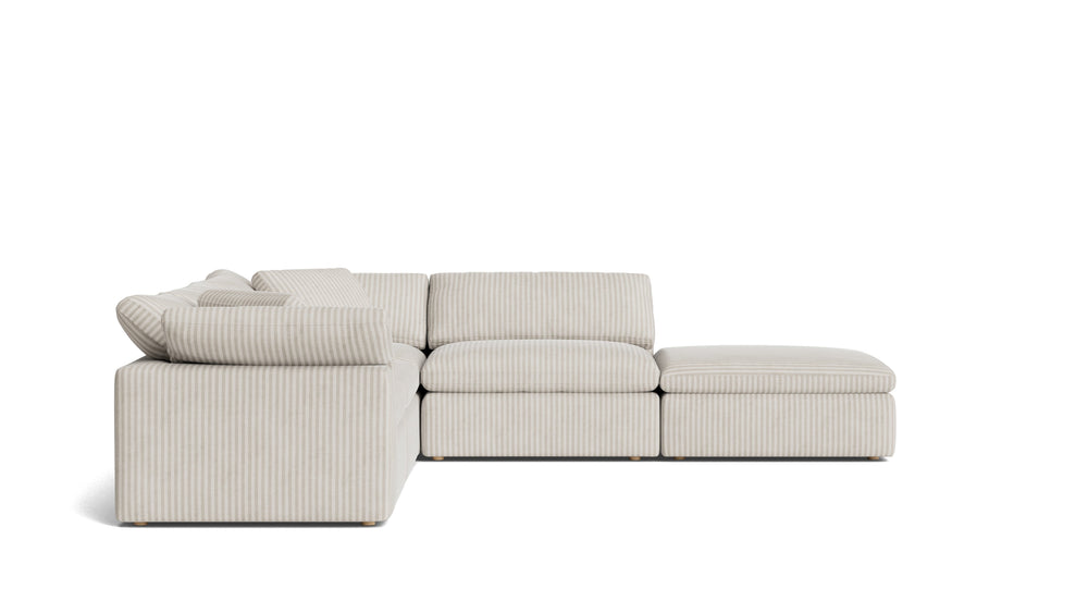 Sofá seccional modular grande Movie Night™ de 5 piezas