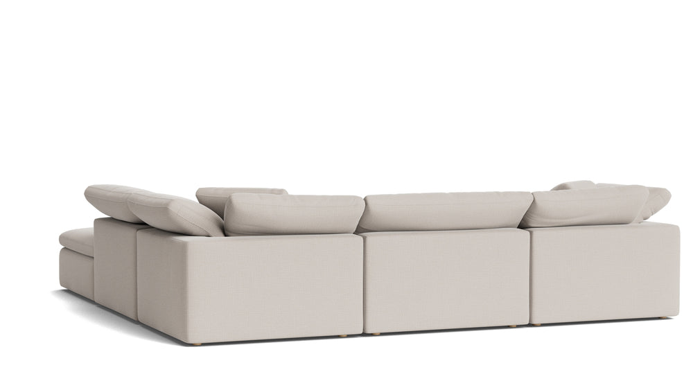 Sofá seccional modular grande Movie Night™ de 5 piezas