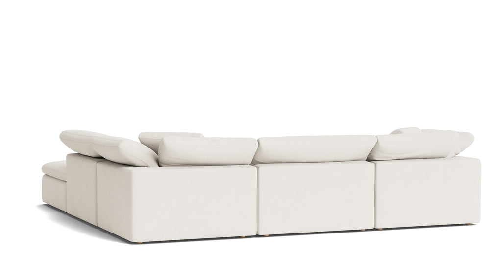 Sofá seccional modular grande Movie Night™ de 5 piezas