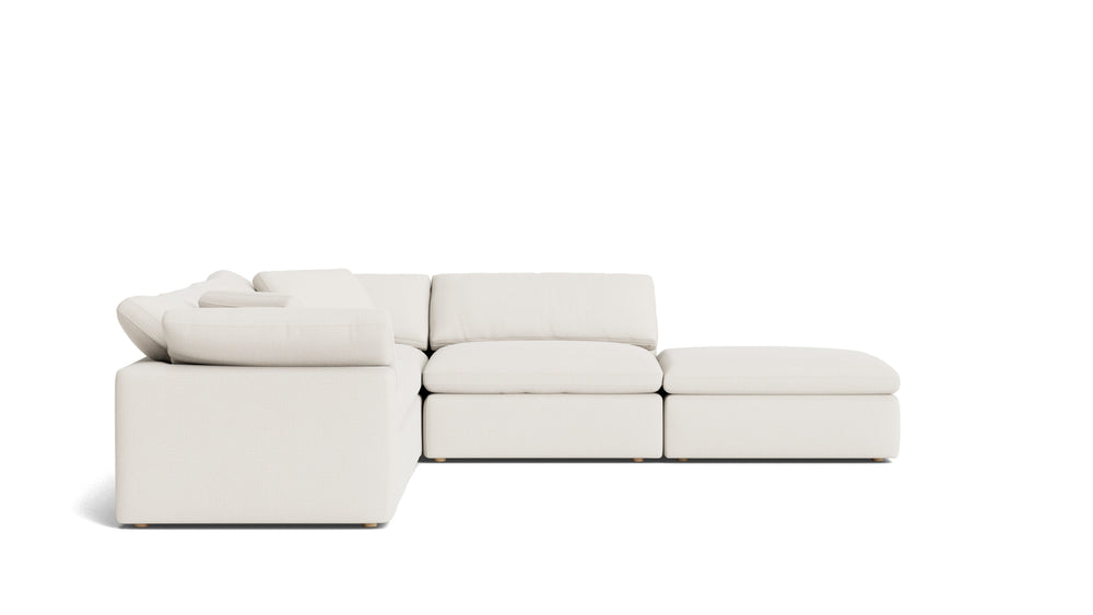 Sofá seccional modular grande Movie Night™ de 5 piezas