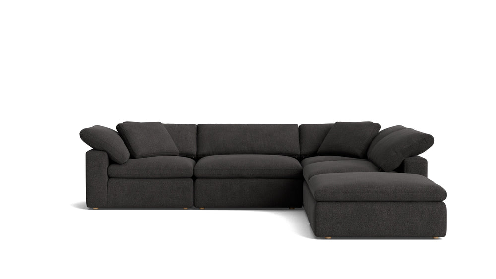 Movie Night™ Seccional modular de 5 piezas, Grande, Sombra Oscura