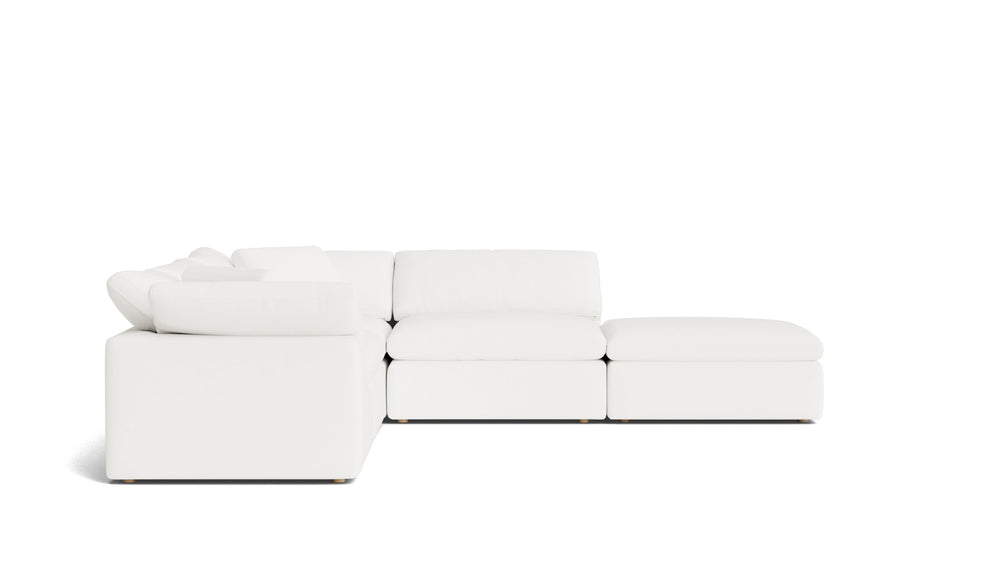 Sofá seccional modular grande Movie Night™ de 5 piezas