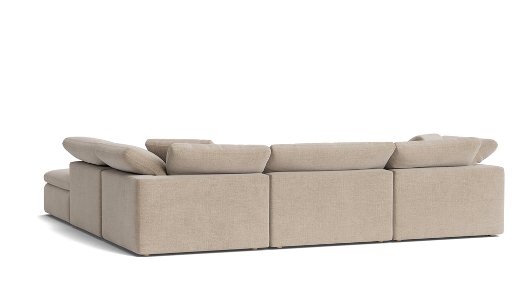 Sofá seccional modular grande Movie Night™ de 5 piezas