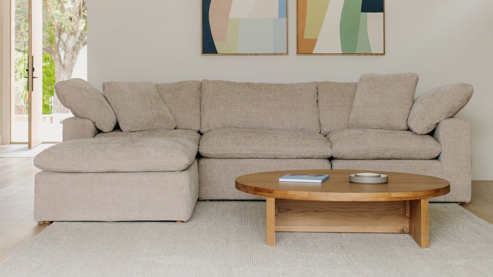 Sofá seccional modular grande Movie Night™ de 5 piezas