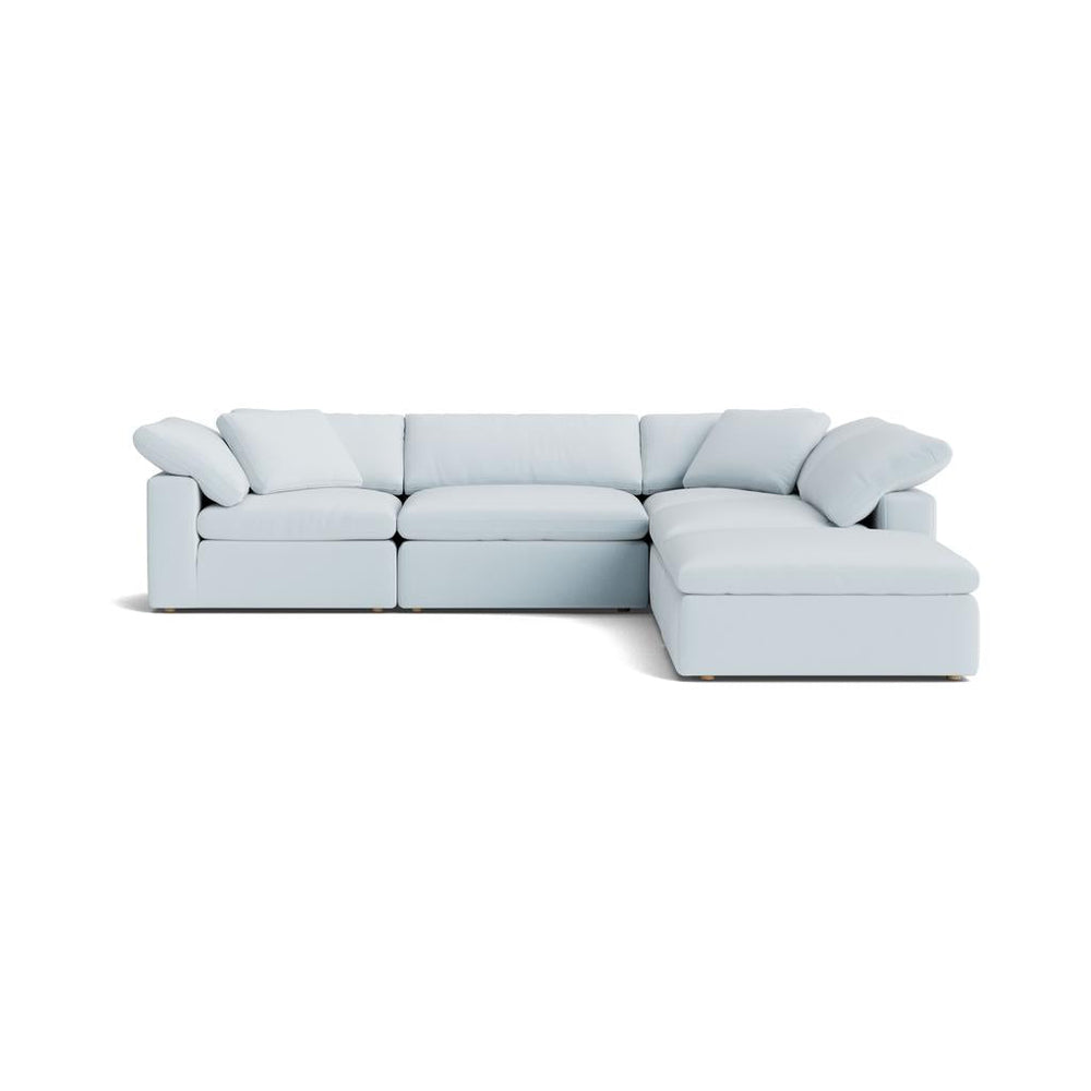 Sofá seccional modular grande Movie Night™ de 5 piezas
