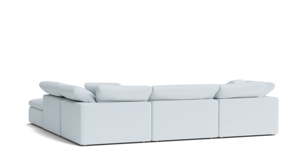 Sofá seccional modular grande Movie Night™ de 5 piezas