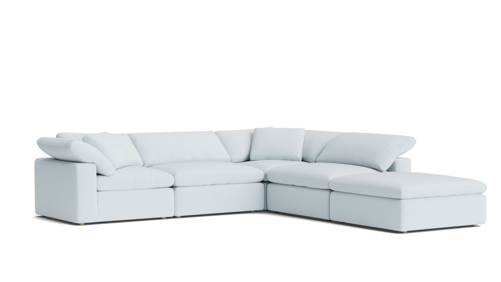 Sofá seccional modular grande Movie Night™ de 5 piezas