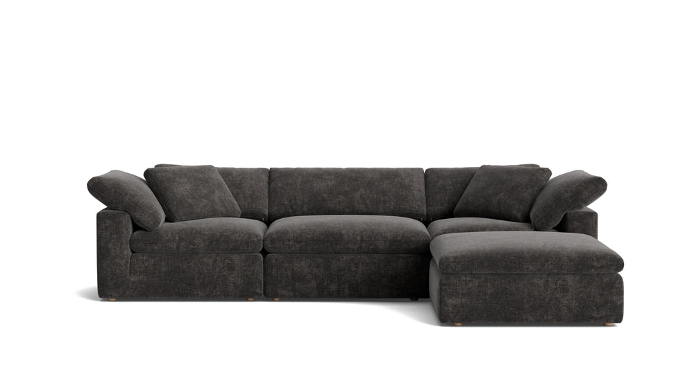 Sofá seccional modular grande Movie Night™ de 4 piezas