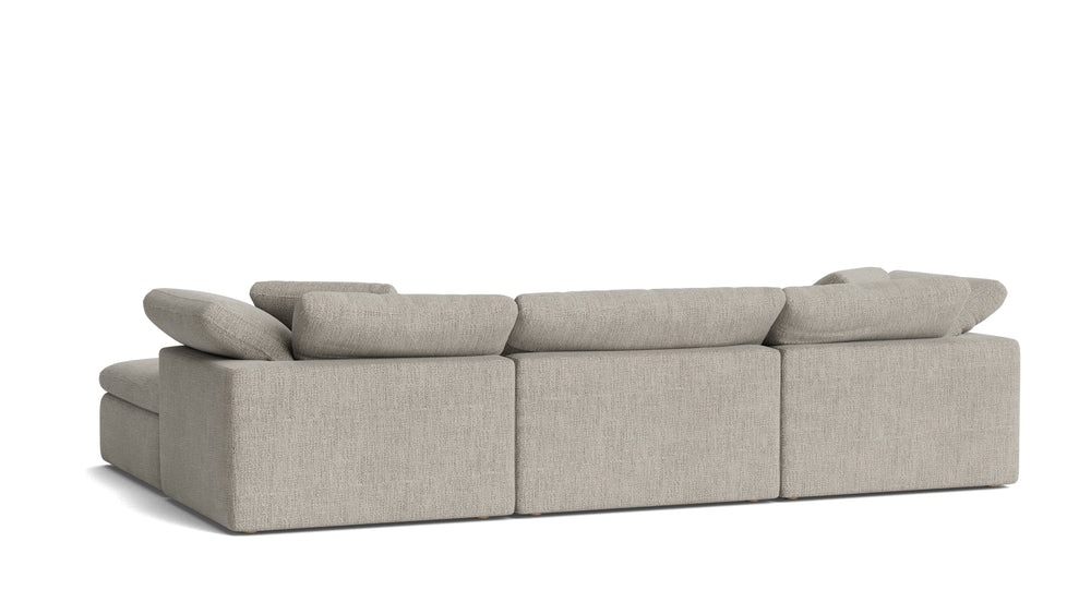 Sofá seccional modular grande Movie Night™ de 4 piezas