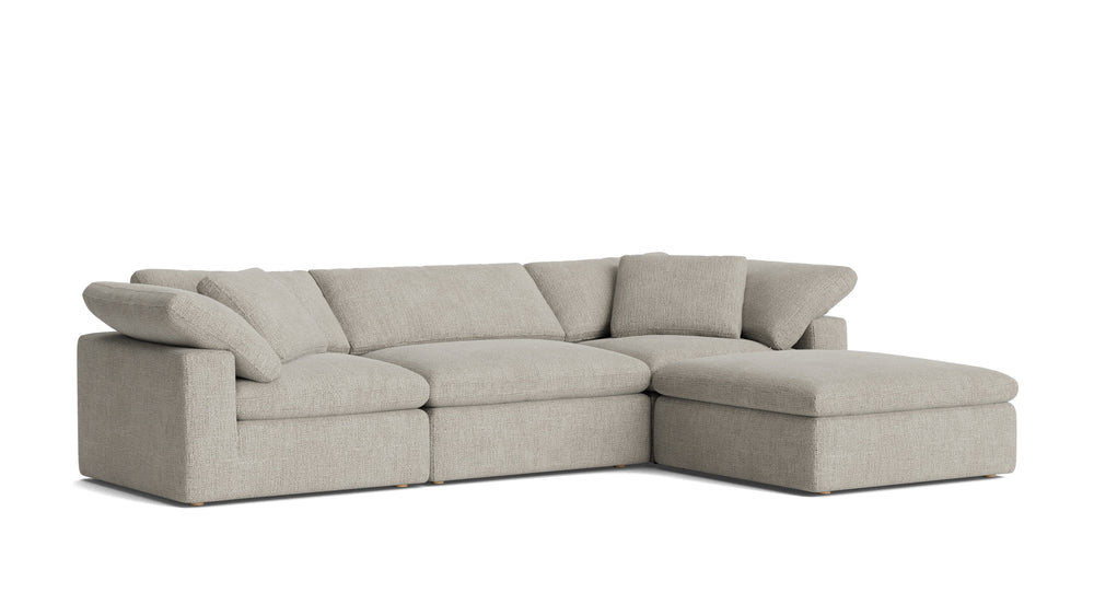 Sofá seccional modular grande Movie Night™ de 4 piezas